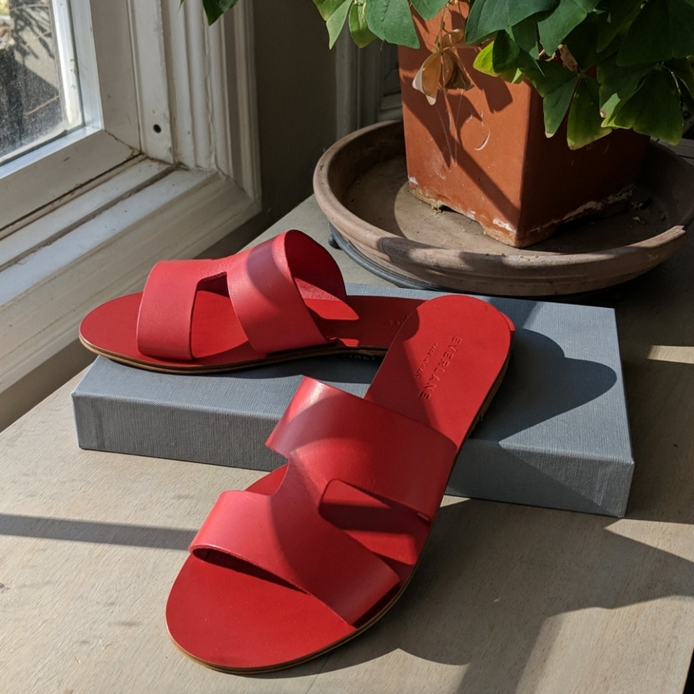 Everlane Bridge Slide Sandal Size 8